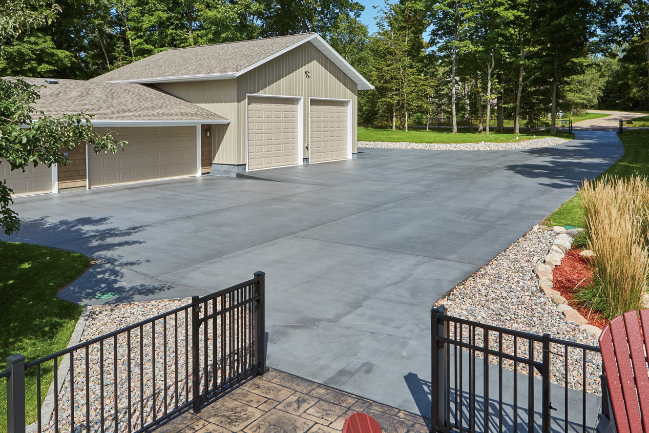 Concrete Driveways