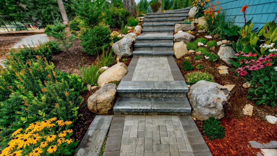 Sidewalks & Steps