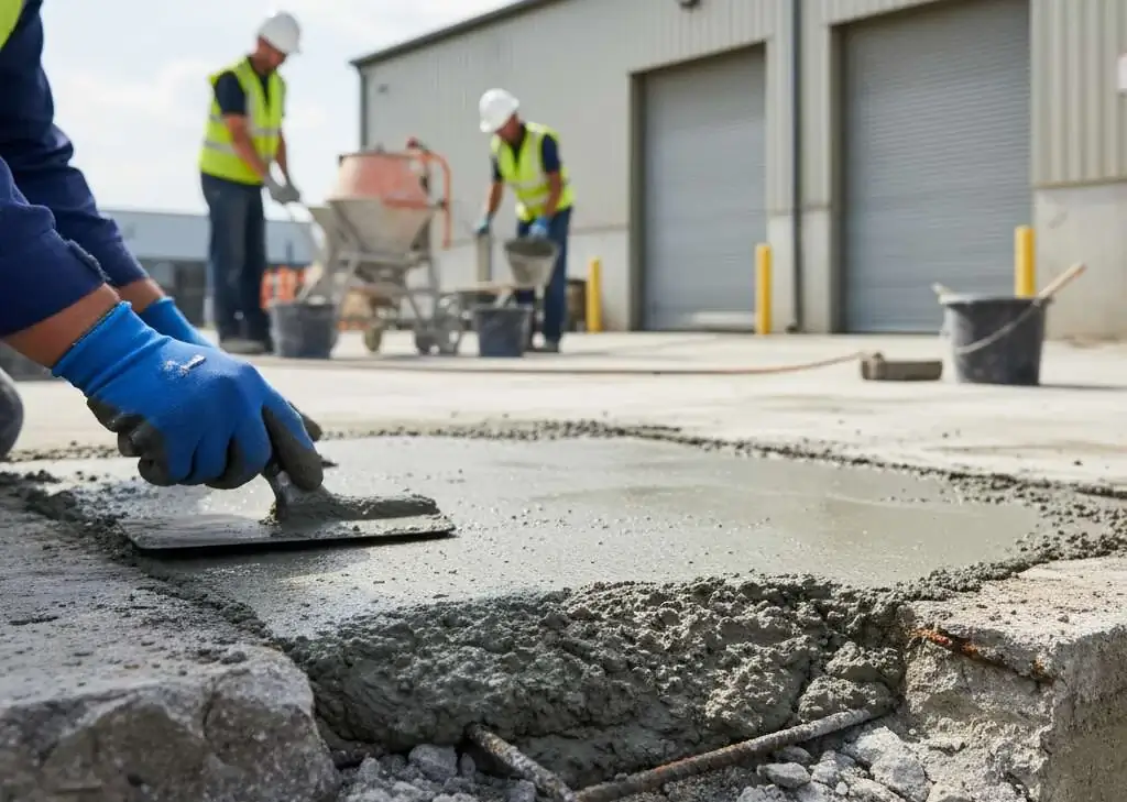 Concrete Installation & Repair